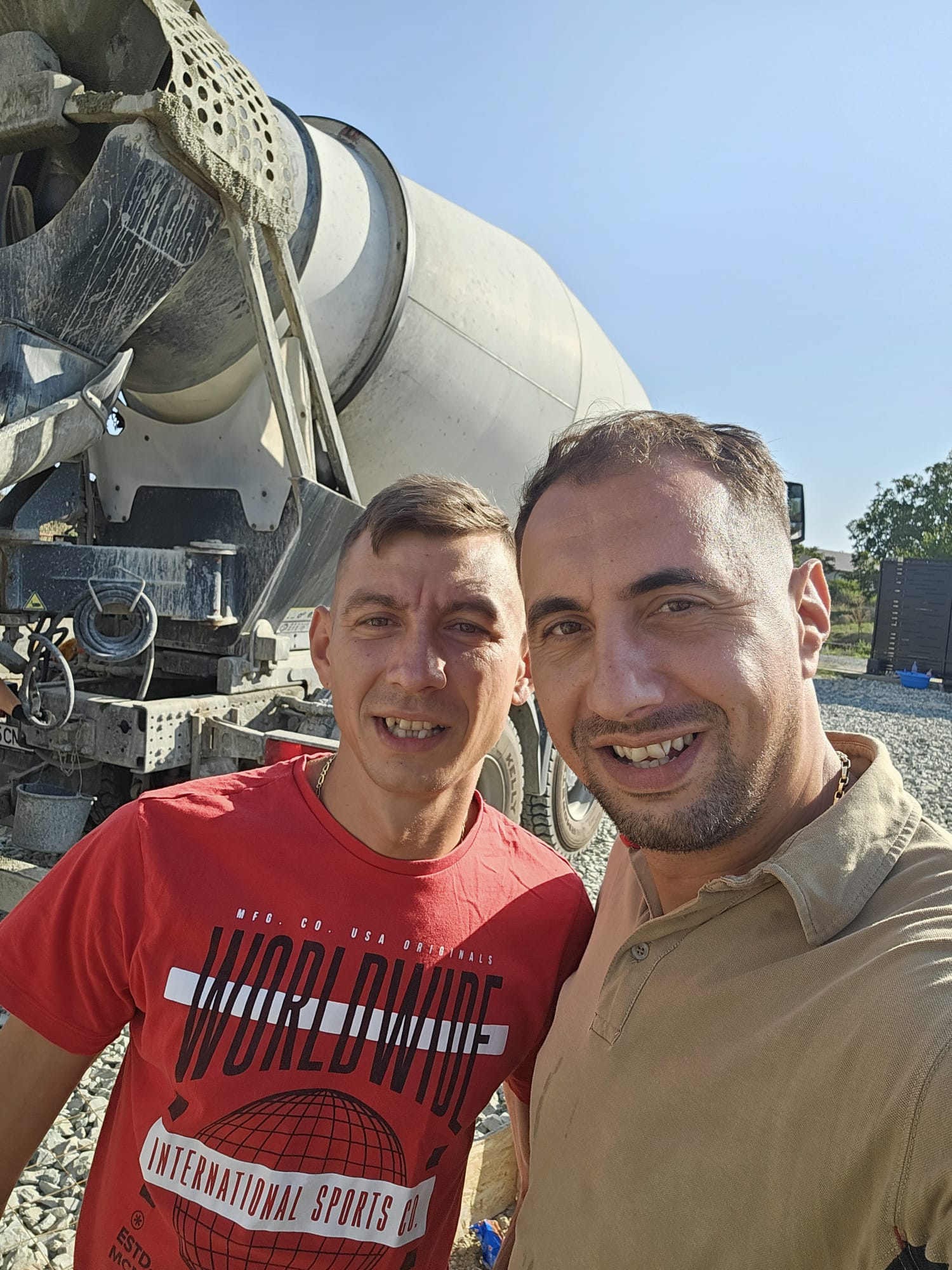 echipa beton amprentat